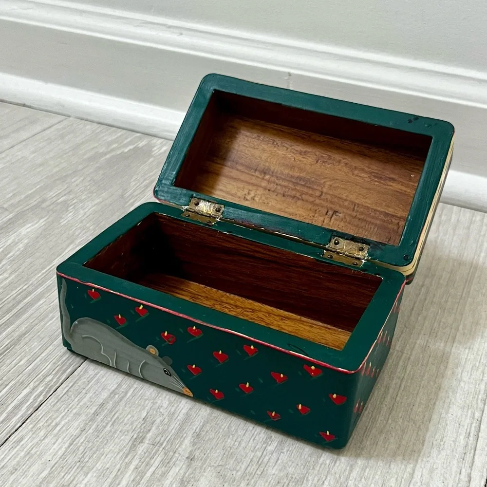 Handmade jewelry box ❤️